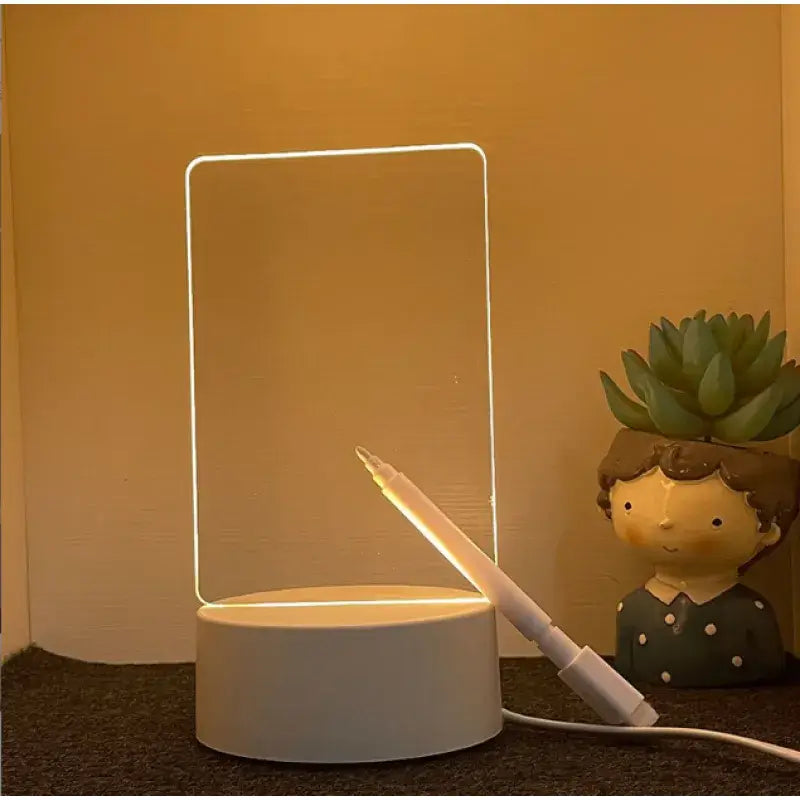 LampBoard 3D lampka LED do rysowania z neonowymi markerami