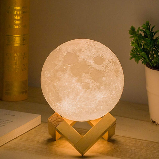 3D Moon Night Lamp