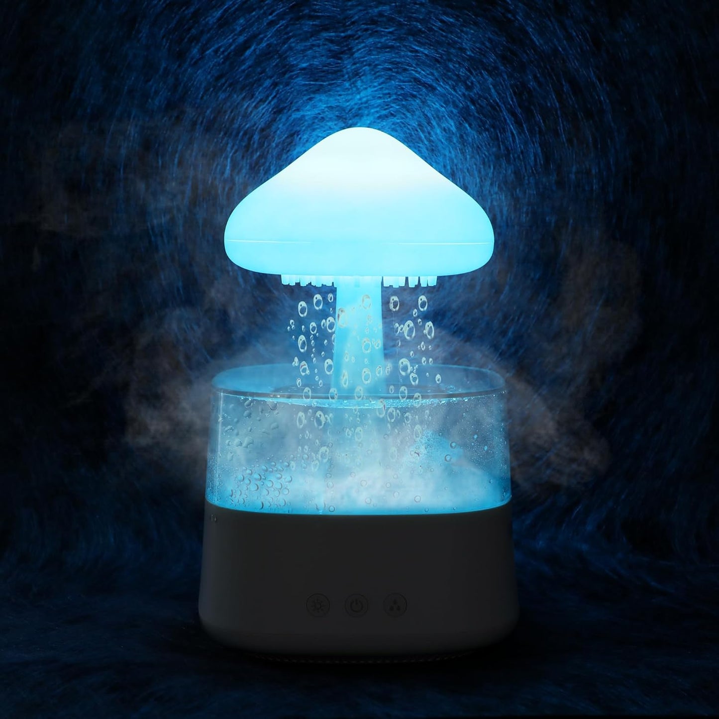 MagicShroom - Lampka nocna LED + Nawilżacz powietrza