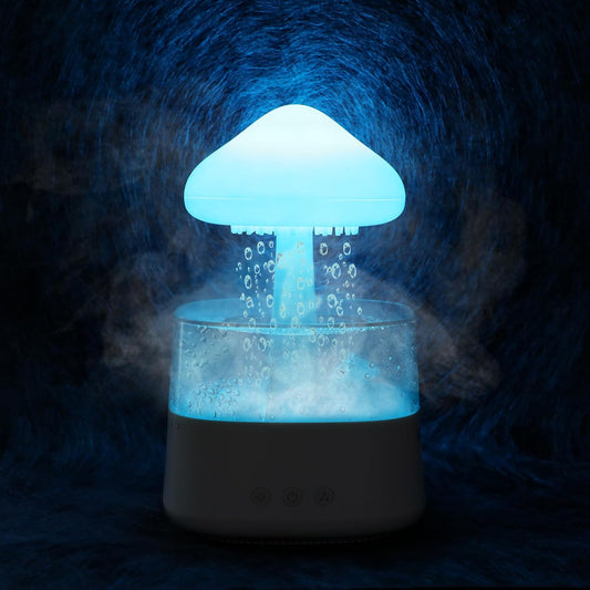 MagicShroom - Lampka nocna LED + Nawilżacz powietrza