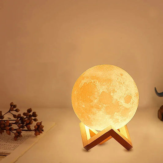3D Moon Night Lamp