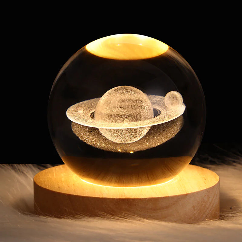 LED Galaxy Ball - Mini Lampka DESIGN
