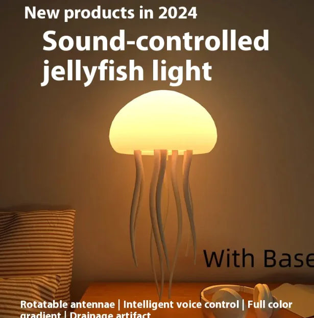 Lampka Nocna LED Meduza