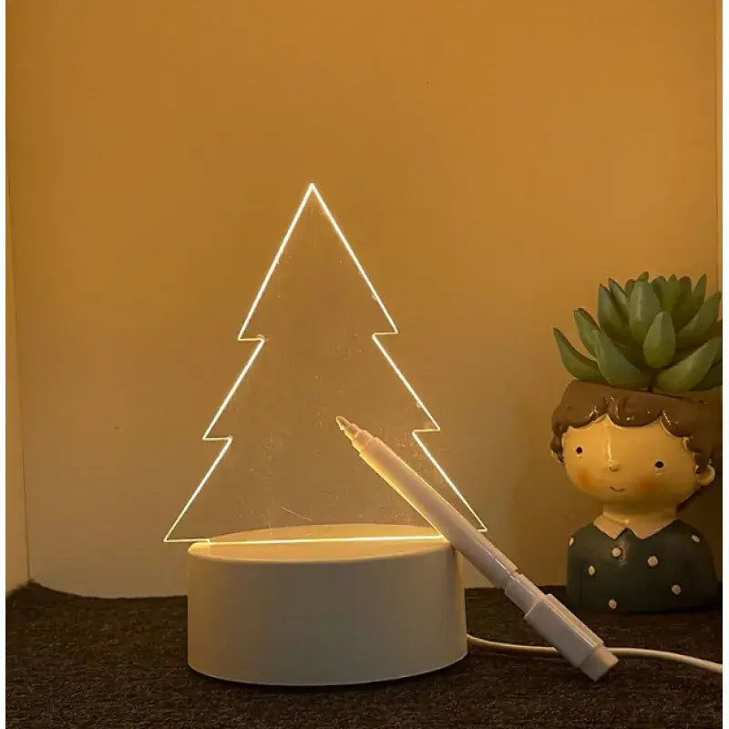 LampBoard 3D lampka LED do rysowania z neonowymi markerami