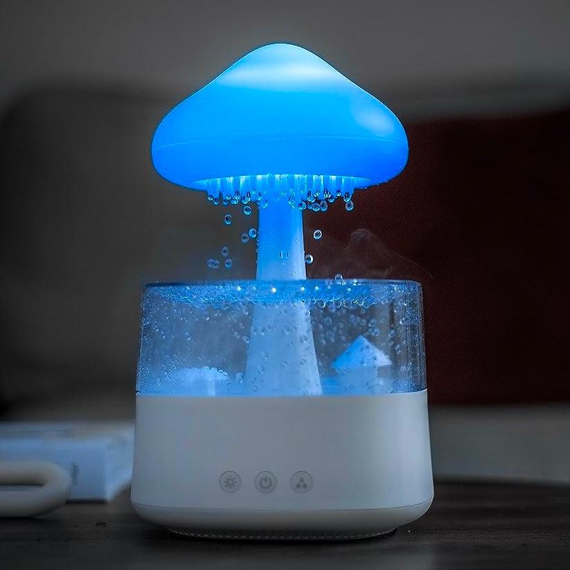 MagicShroom - Lampka nocna LED + Nawilżacz powietrza