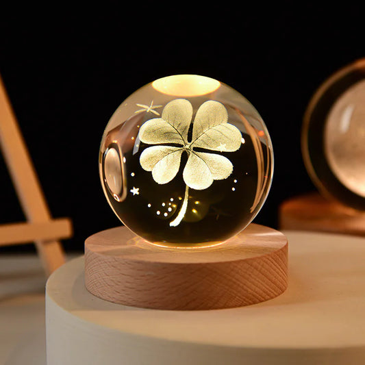 LED Galaxy Ball - Mini Lampka DESIGN