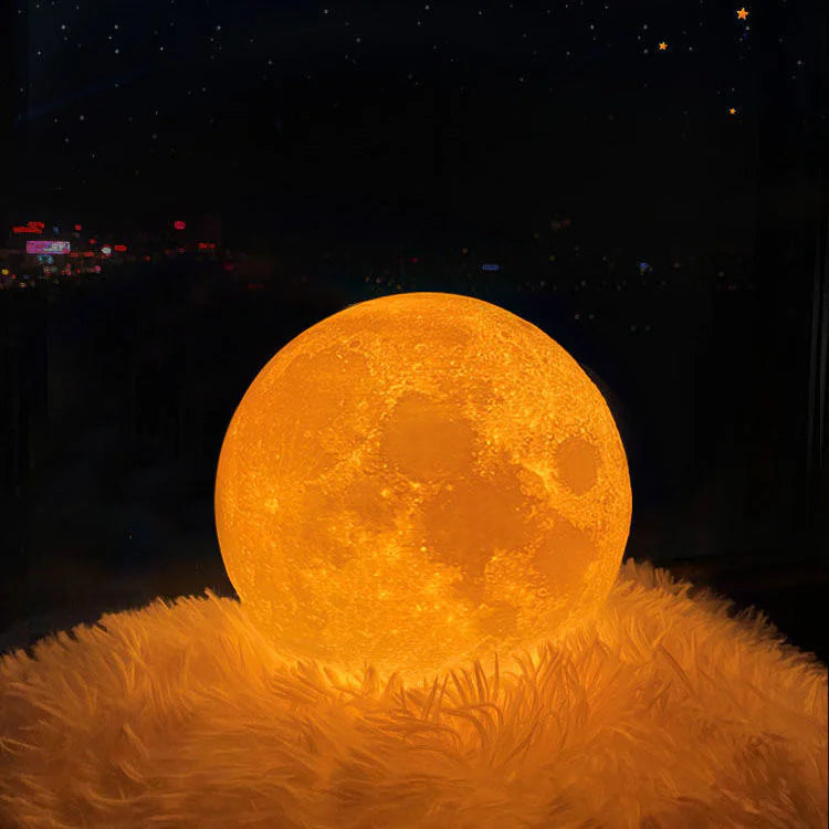 3D Moon Night Lamp