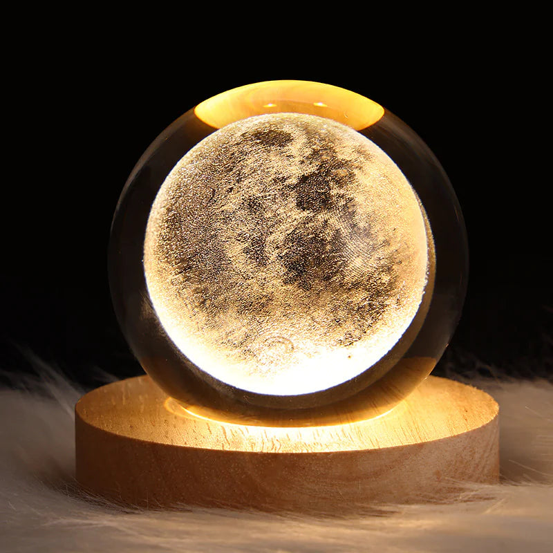 LED Galaxy Ball - Mini Lampka DESIGN