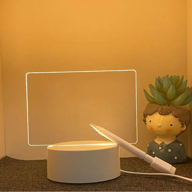 LampBoard 3D lampka LED do rysowania z neonowymi markerami