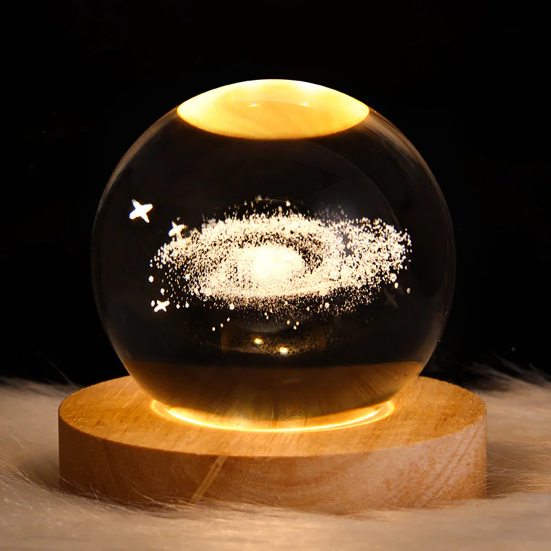 LED Galaxy Ball - Mini Lampka DESIGN