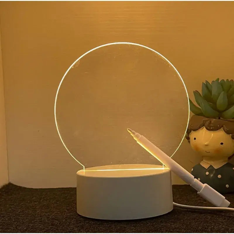 LampBoard 3D lampka LED do rysowania z neonowymi markerami